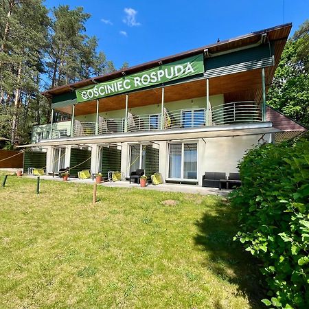 Gosciniec Rospuda 2 Hotel Augustów Eksteriør billede