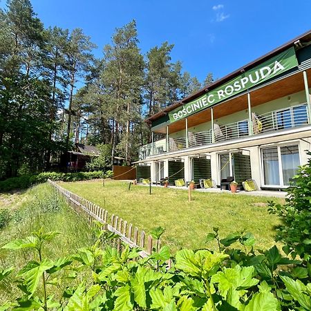 Gosciniec Rospuda 2 Hotel Augustów Eksteriør billede