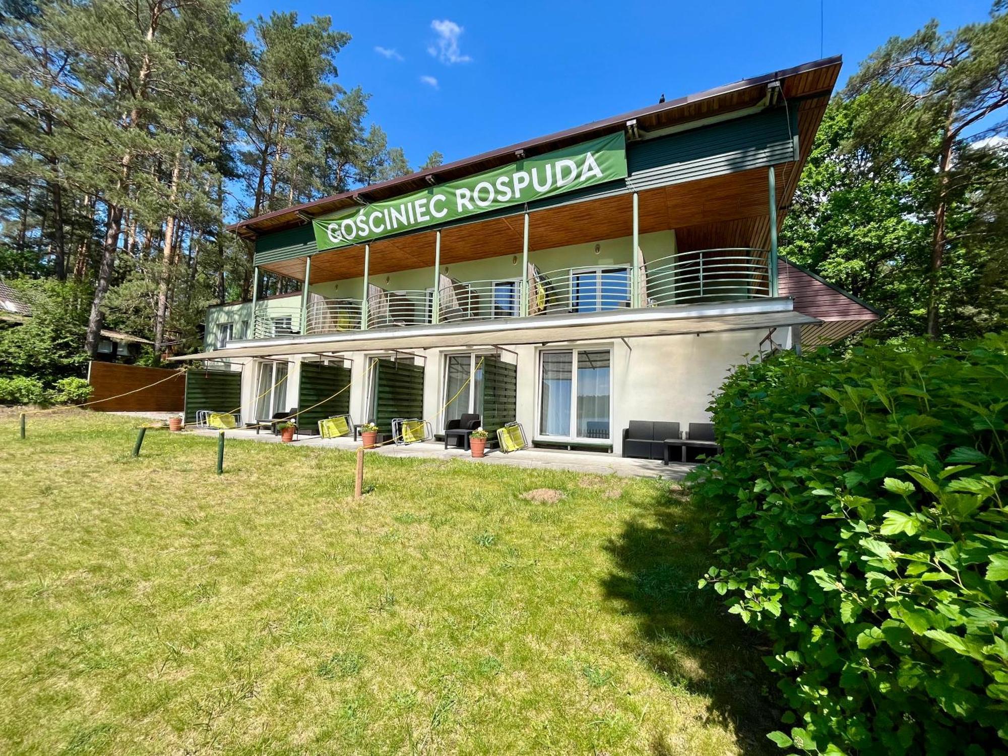 Gosciniec Rospuda 2 Hotel Augustów Eksteriør billede