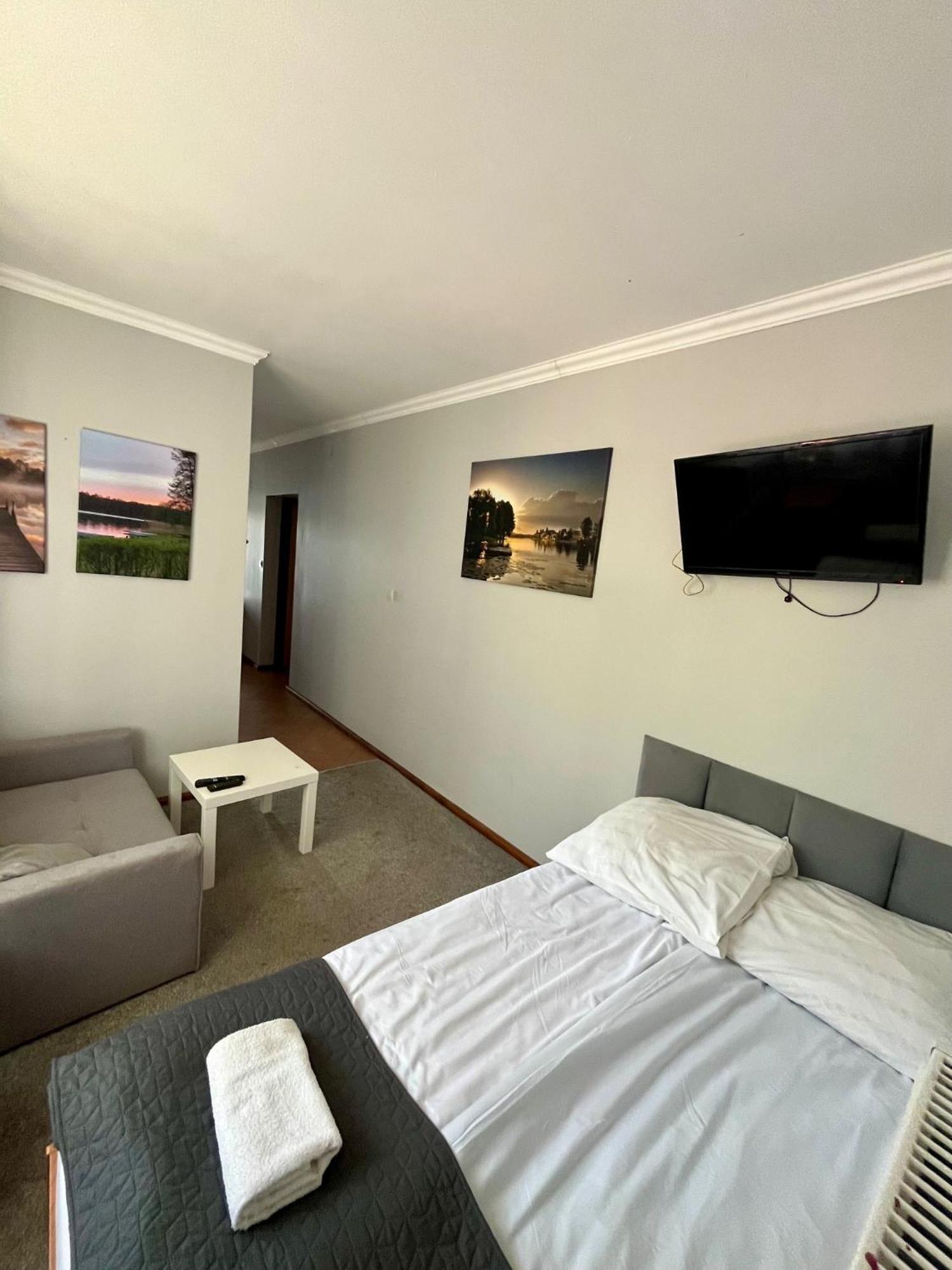 Gosciniec Rospuda 2 Hotel Augustów Eksteriør billede