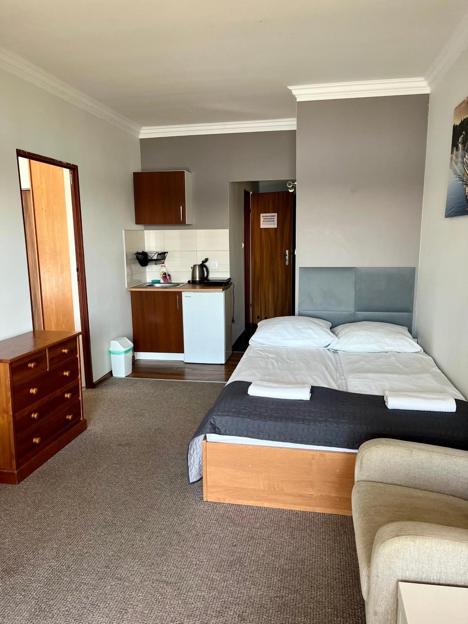 Gosciniec Rospuda 2 Hotel Augustów Eksteriør billede