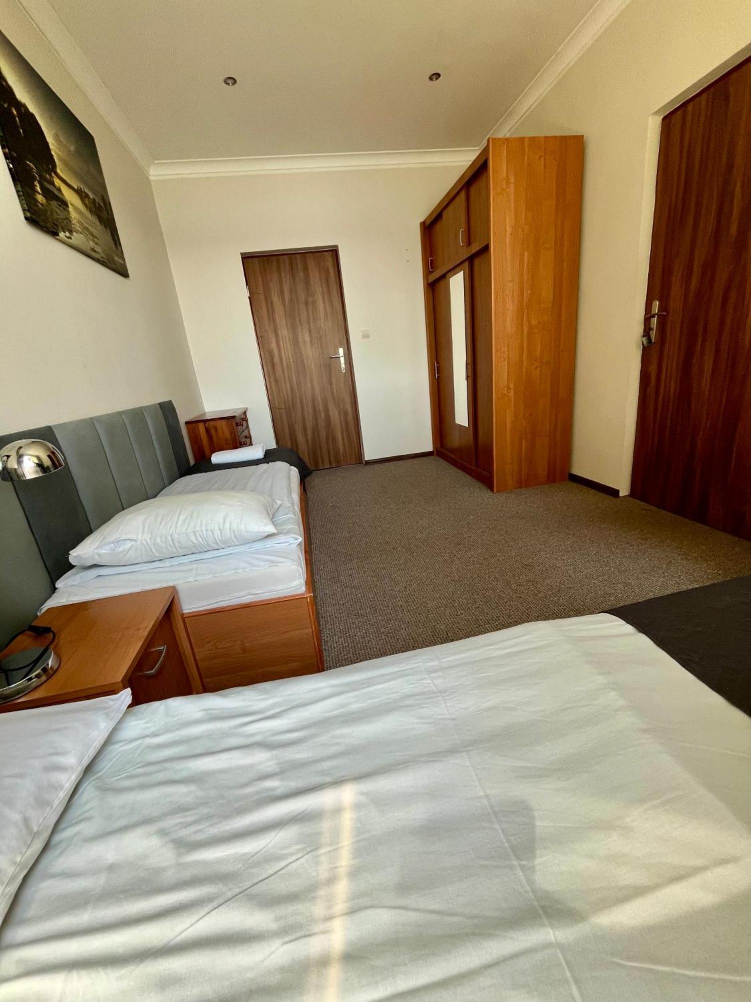 Gosciniec Rospuda 2 Hotel Augustów Eksteriør billede