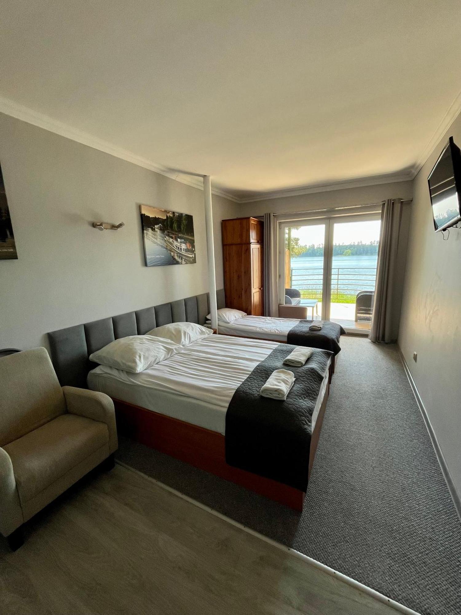 Gosciniec Rospuda 2 Hotel Augustów Eksteriør billede