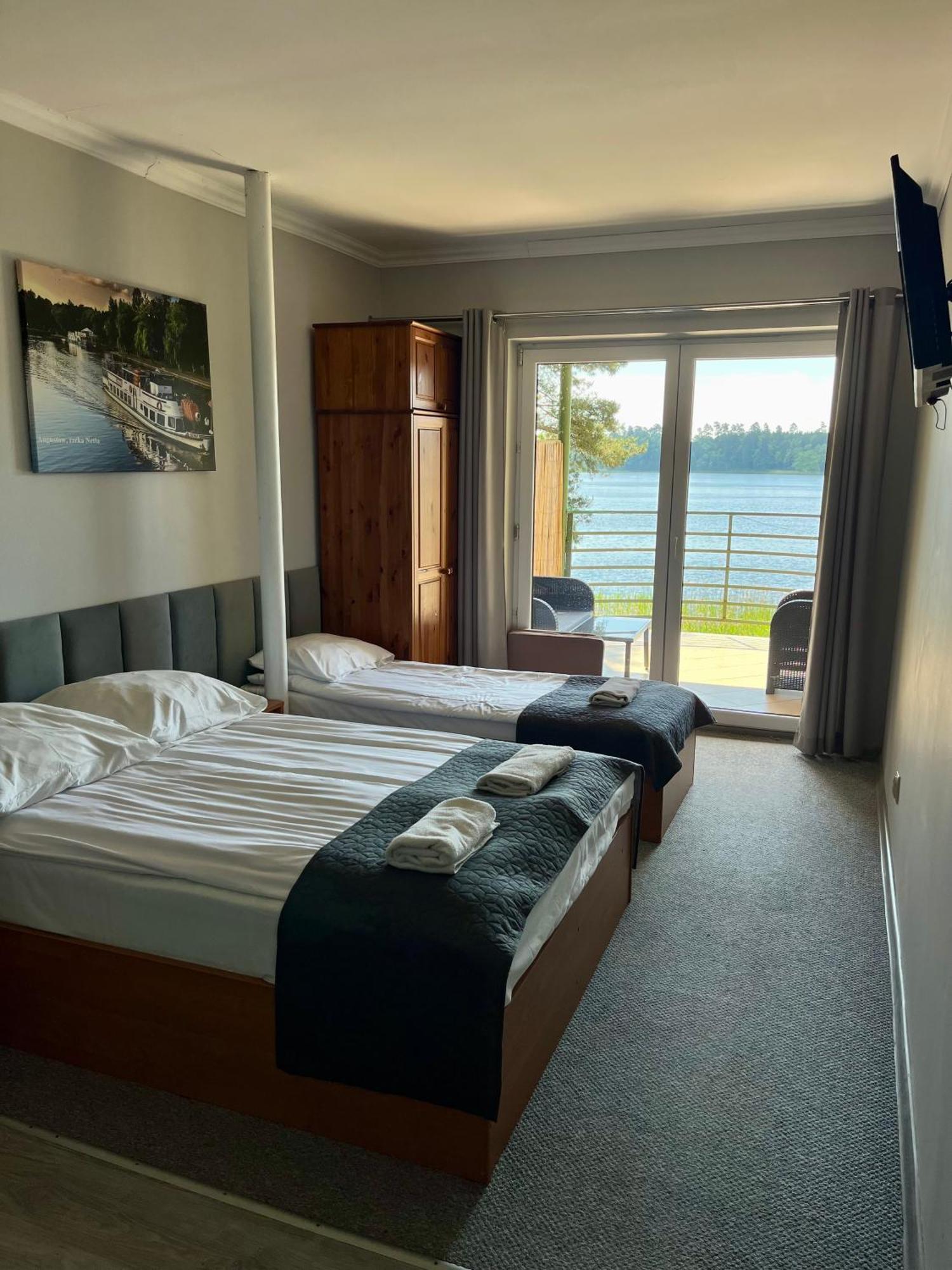 Gosciniec Rospuda 2 Hotel Augustów Eksteriør billede