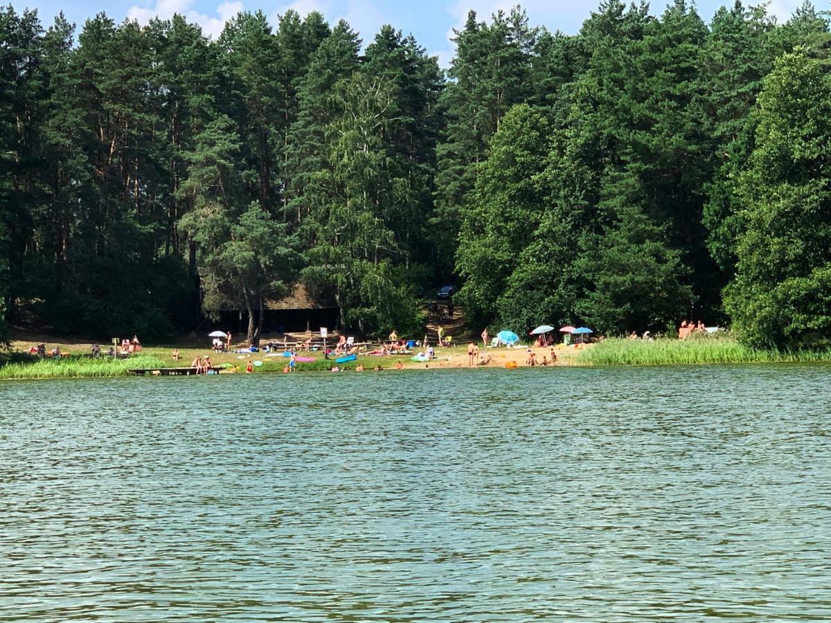 Gosciniec Rospuda 2 Hotel Augustów Eksteriør billede