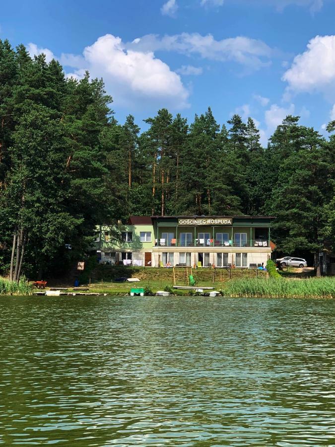 Gosciniec Rospuda 2 Hotel Augustów Eksteriør billede